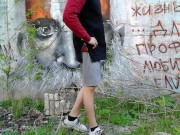 взяла в рот на природе 2/16