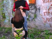 взяла в рот на природе 6/16