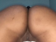 Humping my pillow( close up). As my pussy smacks 6/16