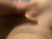 Still denied - squirting while begging to cum 8/16