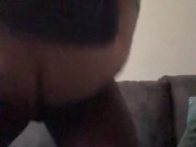 Cruella takes a pounding and cumshot from bbc bull 5/16