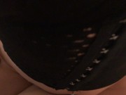 Petite girl pisses on my cock before we fuck (pee play) 13/16