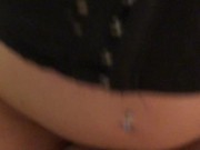 Petite girl pisses on my cock before we fuck (pee play) 15/16