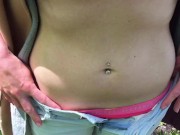 Незнакомец Кончил Прямо на Улице мне в Трусики и я в них Пошла к Родителям 3/16