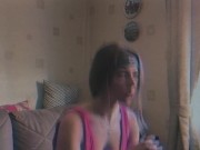 Shaping girl on quarantine. 1/16