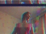 Shaping girl on quarantine. 7/16