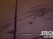 Housewife MILF Liz de Lane FUCKED next to big street! Berlin Banger 16/16