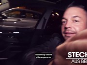 Housewife MILF Liz de Lane FUCKED next to big street! Berlin Banger 2/16