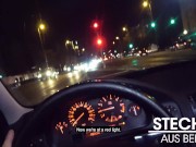 Housewife MILF Liz de Lane FUCKED next to big street! Berlin Banger 4/16