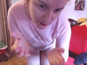 Segaiolo di in tiro per le mie mutandine sporche e sudate 16/16