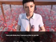 FLF: Nasty Milf Teacher and a College Boy, Facial Cumshot-EP 6 13/16