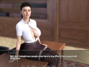 FLF: Nasty Milf Teacher and a College Boy, Facial Cumshot-EP 6 15/16