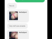 I Told Her To Wear Pink Panties