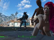 Lesbian sex with zombies. Scary but sexy | Fallout 4 Sex Mod 11/16