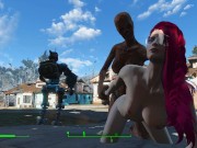 Lesbian sex with zombies. Scary but sexy | Fallout 4 Sex Mod 12/16