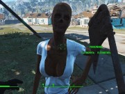 Lesbian sex with zombies. Scary but sexy | Fallout 4 Sex Mod 2/16