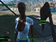 Lesbian sex with zombies. Scary but sexy | Fallout 4 Sex Mod 4/16