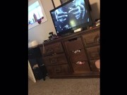 Whoa Rapper with Huge Dick bust on sexy ass girl face (ig:Redd_TheRapper) 1/16