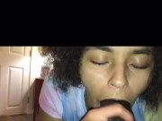 Whoa Rapper with Huge Dick bust on sexy ass girl face (ig:Redd_TheRapper) 11/16