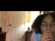 Whoa Rapper with Huge Dick bust on sexy ass girl face (ig:Redd_TheRapper) 15/16