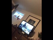 Whoa Rapper with Huge Dick bust on sexy ass girl face (ig:Redd_TheRapper) 2/16