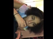 Whoa Rapper with Huge Dick bust on sexy ass girl face (ig:Redd_TheRapper) 3/16