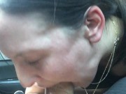 highschool girl gets her throat fucked for first time in the car 3/16