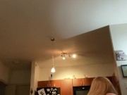 Quick Strip Tease Dance While Wearing Boots 15/16