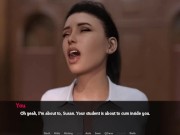 FLF: I'm Fucking My teacher in Her Office on Her Desk-Ep 18 11/16