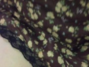 Стонет во время мастурбации 1/16