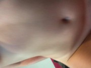 MA COPINE CHAUDE FINIT AVEC LE CUL PLEIN DE SPERME!!! 4/16