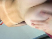 MA COPINE CHAUDE FINIT AVEC LE CUL PLEIN DE SPERME!!! 9/16