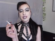 FemDom Cigarette Smoke - Milk Rebelle 10/16