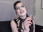 FemDom Cigarette Smoke - Milk Rebelle 16/16