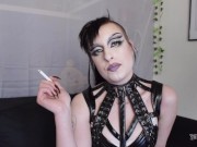 FemDom Cigarette Smoke - Milk Rebelle 2/16