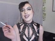 FemDom Cigarette Smoke - Milk Rebelle 4/16