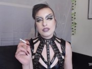 FemDom Cigarette Smoke - Milk Rebelle 8/16