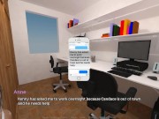 The Adventurous Couple: Married Wife Is Going To Spend The Night With Her Boss-Ep5 8/16