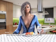 The Adventurous Couple:Husband Jerks His Cock and Watch His Wife  Masturbating-Ep 7 10/16