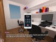 The Adventurous Couple:Husband Jerks His Cock and Watch His Wife  Masturbating-Ep 7 16/16