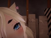 Virtual 3D girl masturbating for 1HR in VR game (custom video for Connor) 4/16