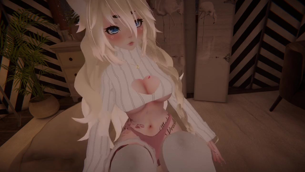 Virtual 3d Girl Masturbating For 1hr In Vr Game Custom Video For Connor Redtube