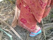 Desi village bhabhi outdoor fucking anal sex 16/16