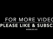 dirty slut squirts out massive cock with butt plug (for oHEcToRRo xxxx) 1/16