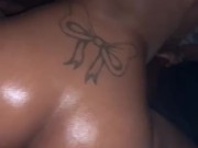 Lady Boss grind n bounce that fat ass on neighbor while her man record