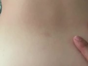 Slutty blonde fucks me after pool party 6/16