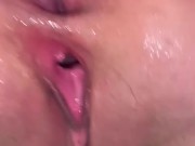 Worn out holes from a gloryhole  11/16