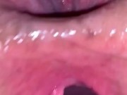 Worn out holes from a gloryhole  14/16