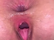 Worn out holes from a gloryhole  6/16