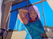 Sex with TEJINA SENPAI 3D HENTAI ANIMATION 1/16